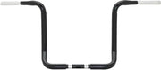HARDDRIVE H30-0219MBS-14 Bagger Ape Hanger Handlebar Gloss Black 14" `80 23 Flh