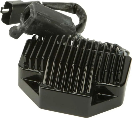 HARDDRIVE H3104 Regulator Black Dyna Fx 04 05