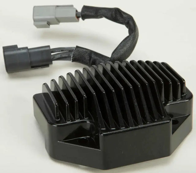 H3106 Regulator Black Dyna Fx 06 07