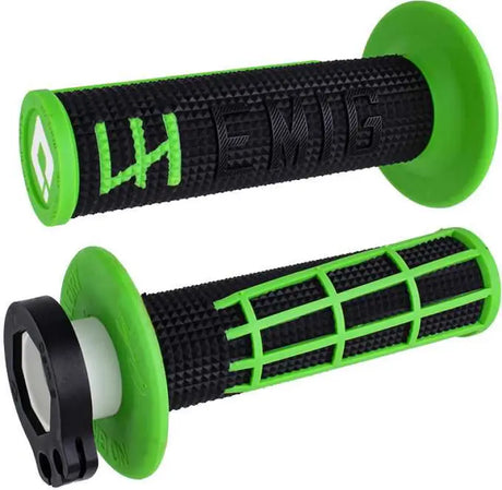ODI H36E2BN Emig 2.0 V2 Lock On Grip Black/Green