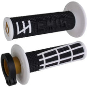 ODI H36E2BW Emig 2.0 V2 Lock On Grip Black/White