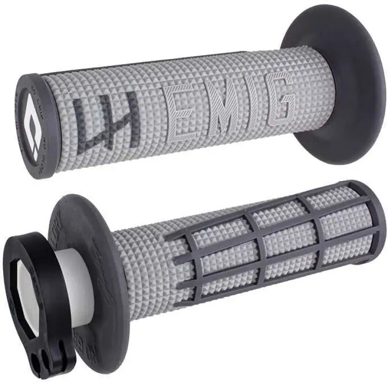 ODI H36E2GH Emig 2.0 V2 Lock On Grip Grey/Graphite