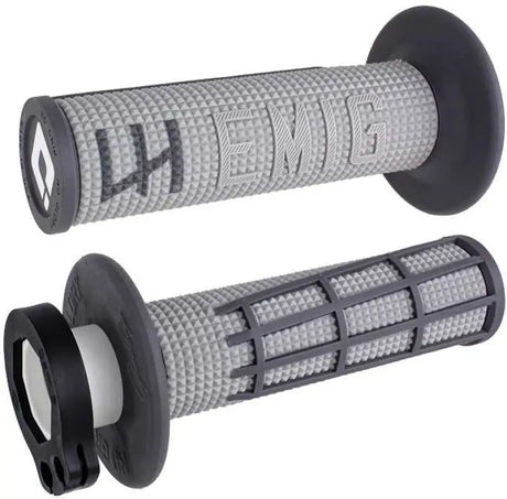 ODI H36E2GH Emig 2.0 V2 Lock On Grip Grey/Graphite