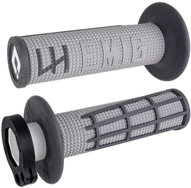ODI H36E2GH Emig 2.0 V2 Lock On Grip Grey/Graphite