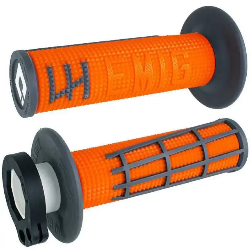 ODI H36E2OH Emig 2.0 V2 Lock On Grip Orange/Graphite