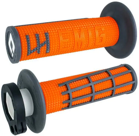 ODI H36E2OH Emig 2.0 V2 Lock On Grip Orange/Graphite