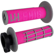 ODI H36E2PG Emig 2.0 V2 Lock On Grip Pink/Grey