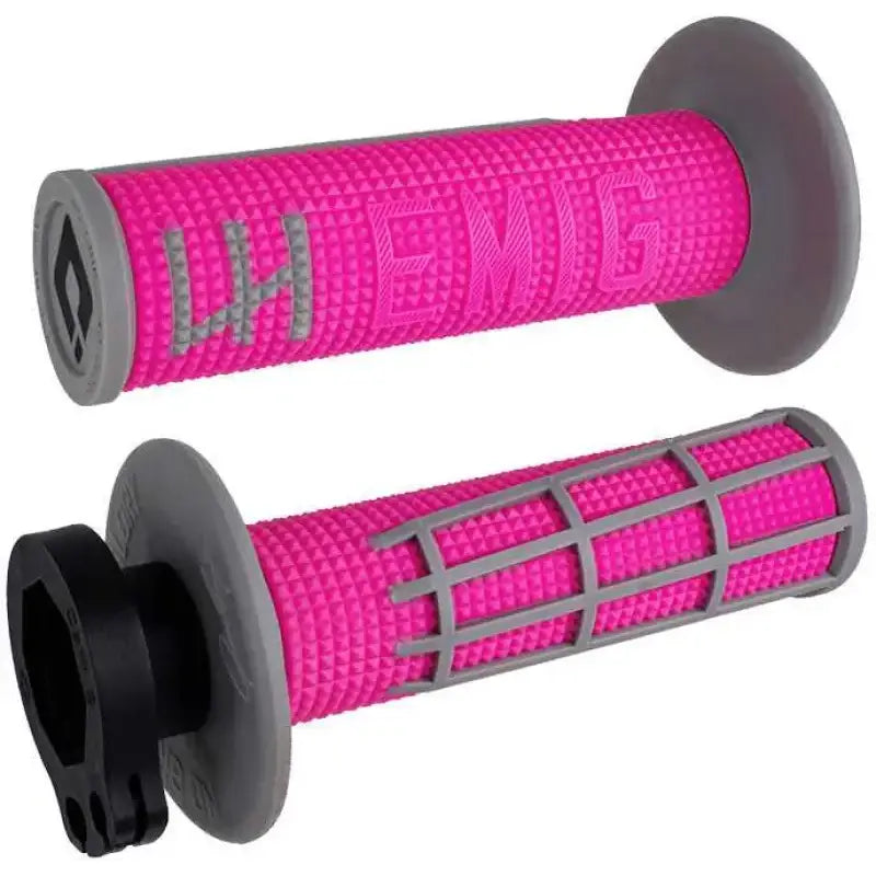 ODI H36E2PG Emig 2.0 V2 Lock On Grip Pink/Grey