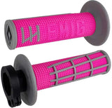 ODI H36E2PG Emig 2.0 V2 Lock On Grip Pink/Grey