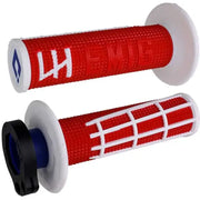 ODI H36E2RW Emig 2.0 V2 Lock On Grip Red/White