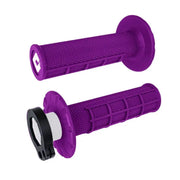 H36HWPR Odi Mx V2 Lock-On Half Waffle Grips Purple - RV and Auto Parts