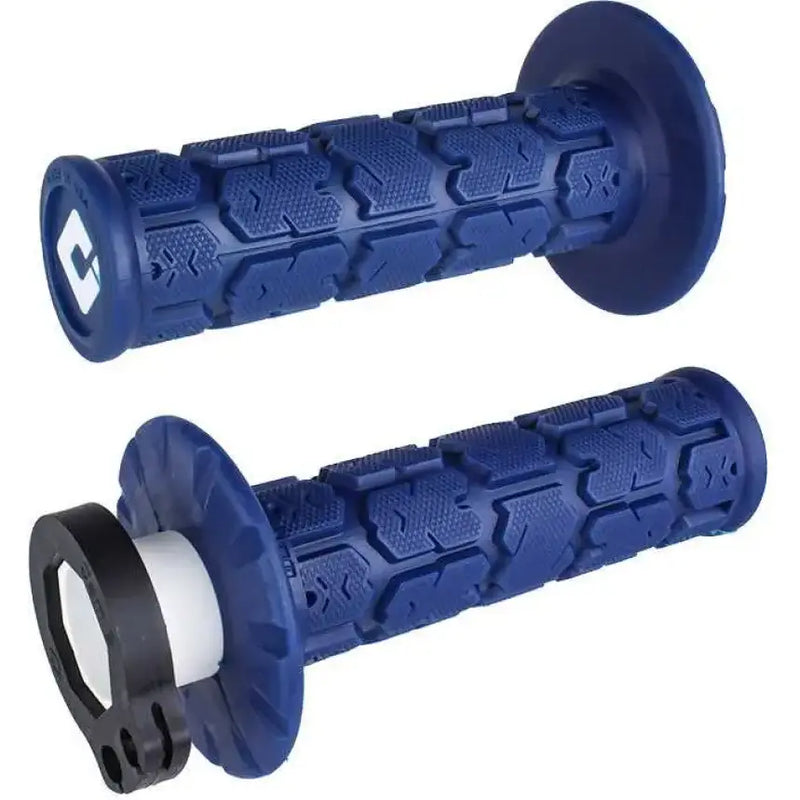 ODI H36RGDU Rogue Off Road Lock On Blue