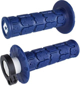 ODI H36RGDU Rogue Off Road Lock On Blue