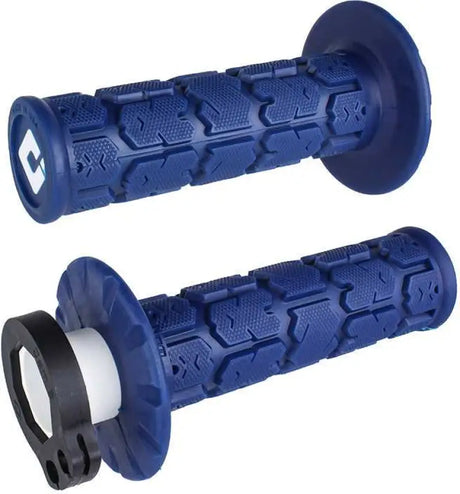 ODI H36RGDU Rogue Off Road Lock On Blue