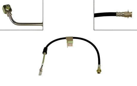 Automotive brake hose assembly for H380518 Dorman Brake Hose, durable brake hose for vehicles