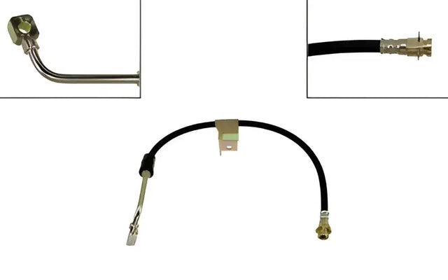 Automotive brake hose assembly for H380518 Dorman Brake Hose, durable brake hose for vehicles