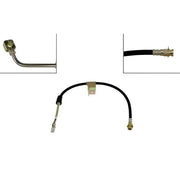 Automotive brake hose assembly for H380518 Dorman Brake Hose, durable brake hose for vehicles