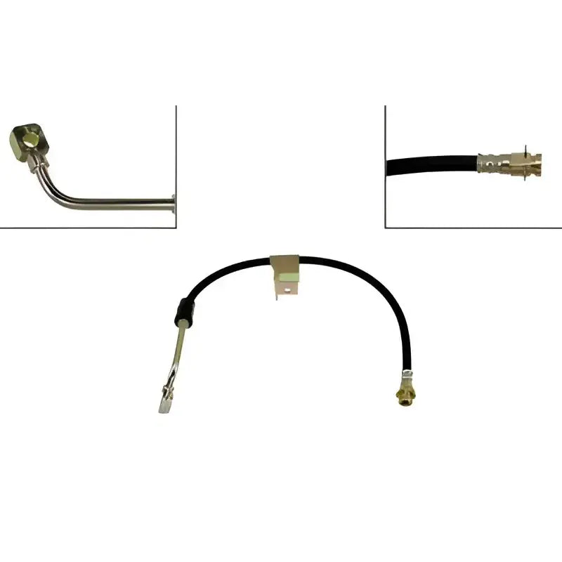 Automotive brake hose assembly for H380518 Dorman Brake Hose, durable brake hose for vehicles