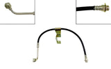 Automotive brake hose assembly for Dorman Brake Hose H380519 vehicle repair