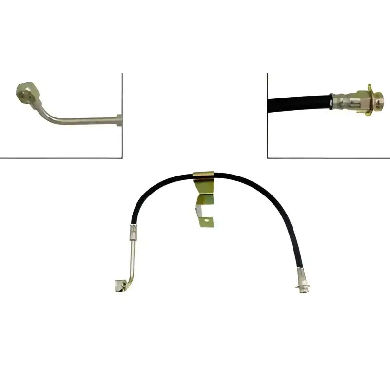 Automotive brake hose assembly for Dorman Brake Hose H380519 vehicle repair
