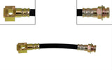Automotive H38612 Dorman Brake Hose with metal fittings for reliable braking performance