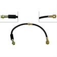 Black rubber brake hose with metal fittings for H38851 Dorman Brake Hose replacement
