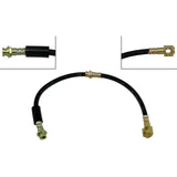 Black rubber brake hose with metal fittings for H38851 Dorman Brake Hose replacement