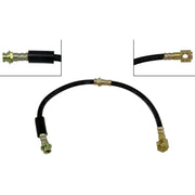 Black rubber brake hose with metal fittings for H38851 Dorman Brake Hose replacement