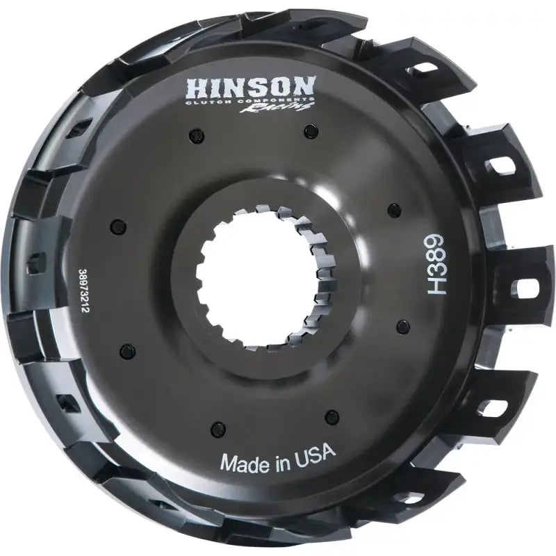 H389 Billet Clutch Basket Hon - High Performance
