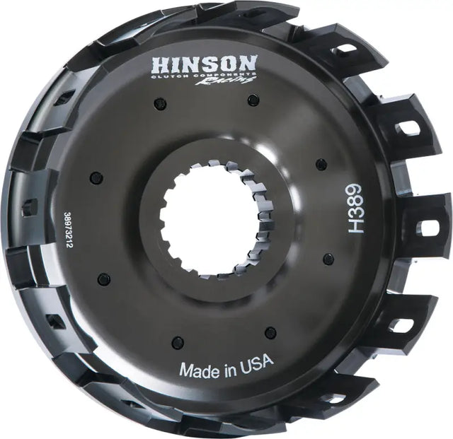 H389 Billet Clutch Basket Hon - High Performance