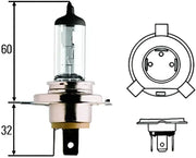 H4 24V 100/90W Headlight Bulb