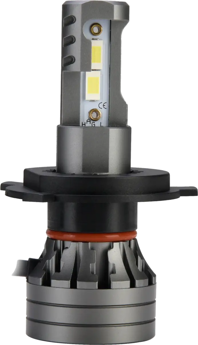 Mini H4 Led Bulb 3200lm Bright White Ea - PATHFINDER