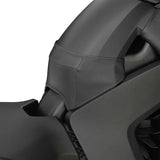 SHOW CHROME H40-405BK Tank Mini Bra Black Can