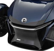 SHOW CHROME H41-160BK Front Trunk Mini Bra Black Can