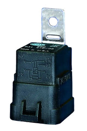 Hella H41410081 Hella Mini 280 Relay 12V 20/40A SPDT Weatherproof (Qty. 1)