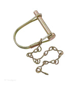 H420 Trailer Coupler Safety Pin Clip