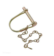 H420 Trailer Coupler Safety Pin Clip