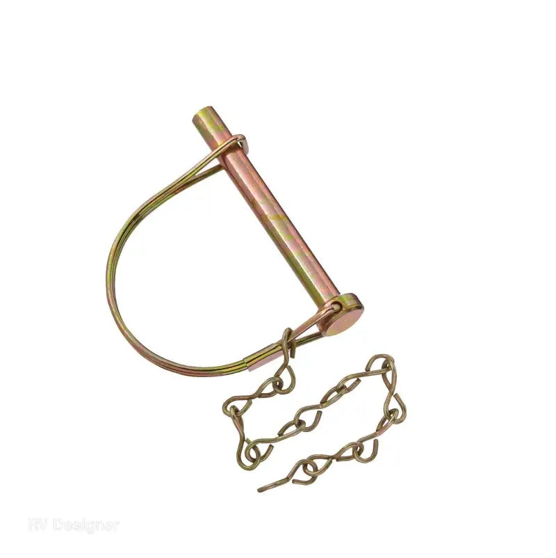 H421 Trailer Coupler Safety Pin Clip