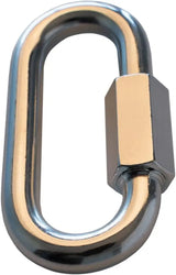 Shiny metal quick link H435 RV Designer quick link for secure connections