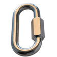 Shiny Metal Quick Link H435 RV Designer Quick Link 3/8 inch for RV and trailer use