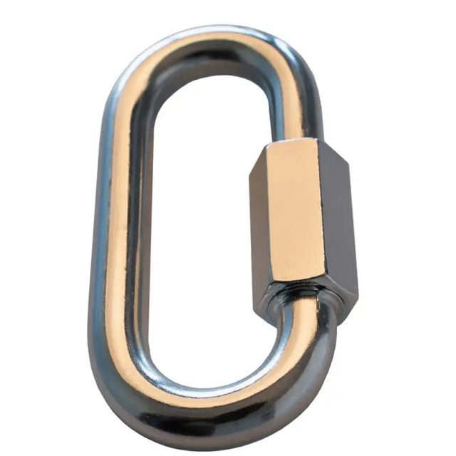 Shiny Metal Quick Link H435 RV Designer Quick Link 3/8 inch for RV and trailer use
