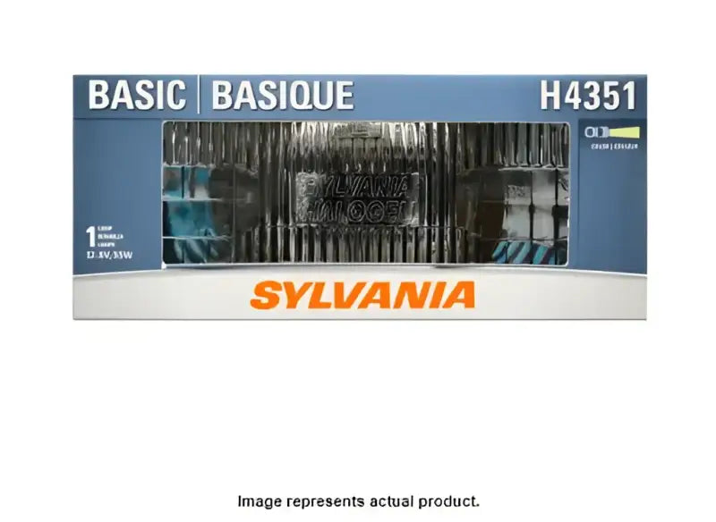 Sylvania Basic H4351 headlight bulb for better driving experience and visibility