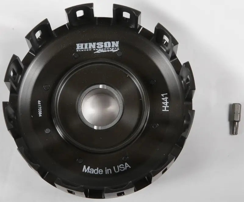 H441 Hinson Billet Clutch Basket Yam W/Kickstartergear Yz250F '14 - RV and Auto Parts