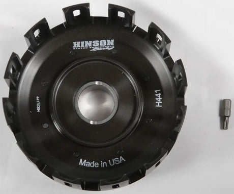 H441 Hinson Billet Clutch Basket Yam W/Kickstartergear Yz250F '14 - RV and Auto Parts