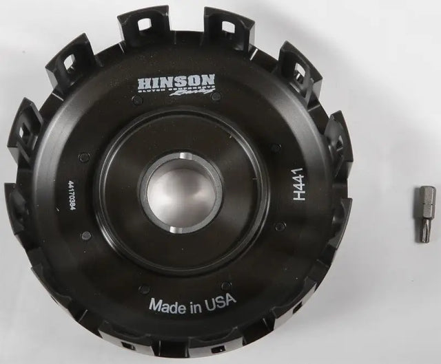 H441 Hinson Billet Clutch Basket Yam W/Kickstartergear Yz250F '14 - RV and Auto Parts