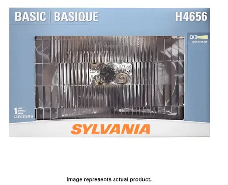 Sylvania H4656 headlight bulb for reliable performance in vehicle headlights