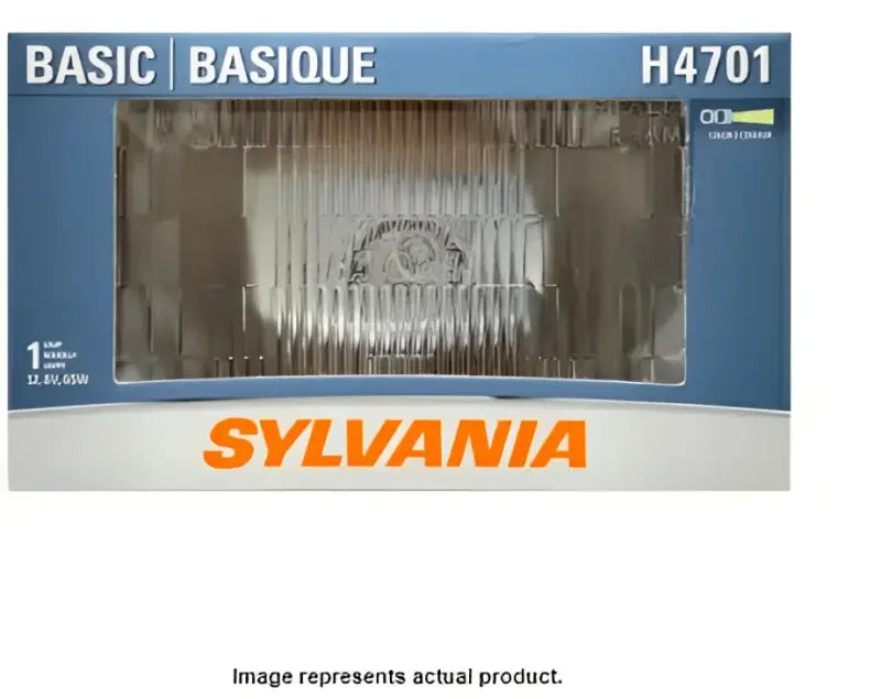 Sylvania H4701 headlight bulb for vehicle’s lighting, part of H4701.BX product kit