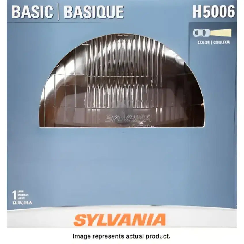 Sylvania H5006.BX V2 headlight bulb for enhanced visibility and safety, perfect for RV, automotive, powersports, off-road, marine, exterior, truck accessories, interior, truck bed, and RV parts. , RV Lighting, Audio & Electronics, AVADA - Best Sellers