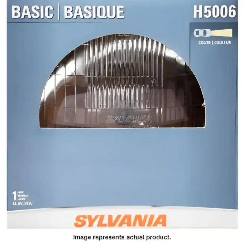 Sylvania H5006.BX V2 headlight bulb for enhanced visibility and safety, perfect for RV, automotive, powersports, off-road, marine, exterior, truck accessories, interior, truck bed, and RV parts. , RV Lighting, Audio & Electronics, AVADA - Best Sellers