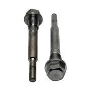 Two metal bolts for H5076 Raybestos Brake Hardware replacement